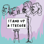 stand up og streger